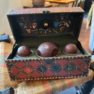 Harry Potter Quidditch Like New